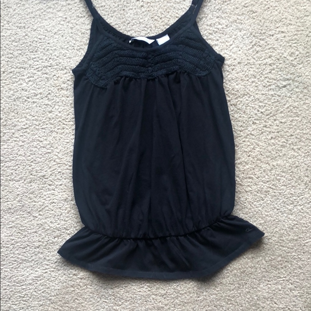 O’Neil Black Tank Top